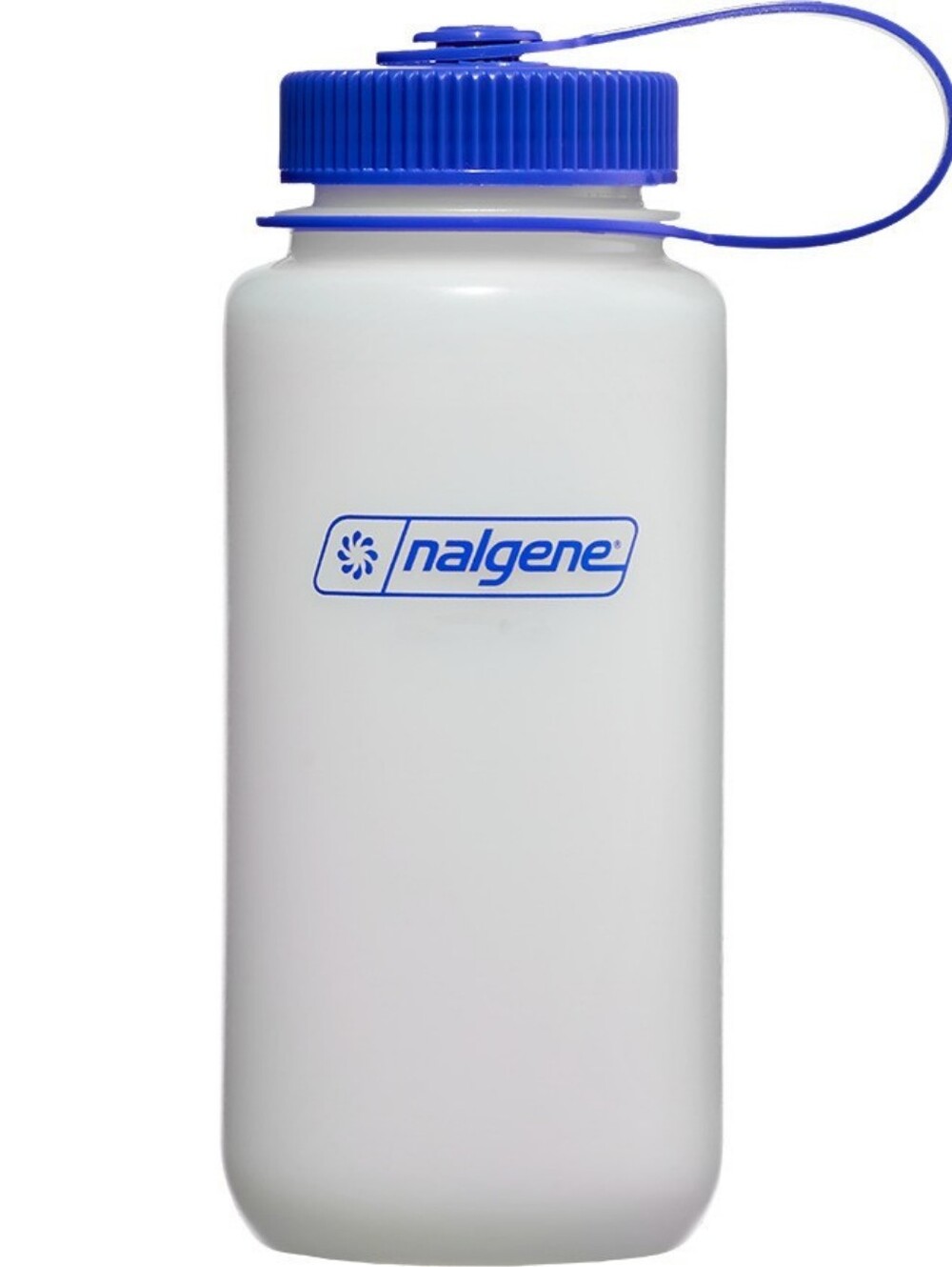 Nalgene Wide-Mouth Water Bottle, 16 fl. oz, Opague.
